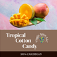Gourmet Tropical Cotton Candy