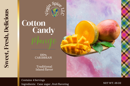 Gourmet Tropical Cotton Candy