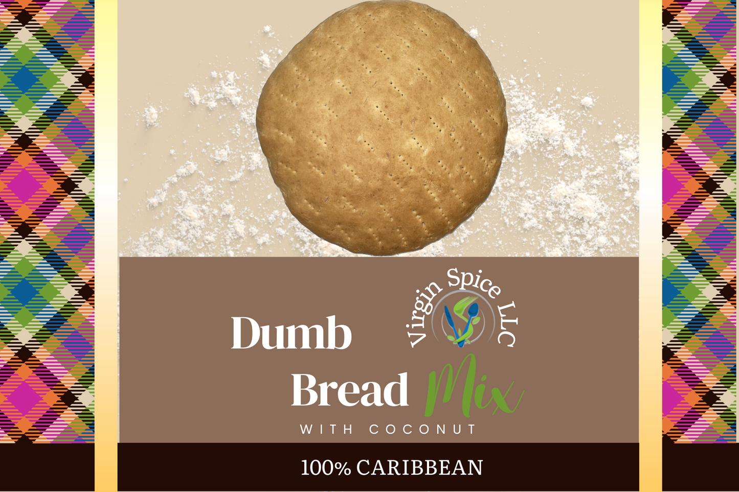 Caribbean Dumb Bread Mix