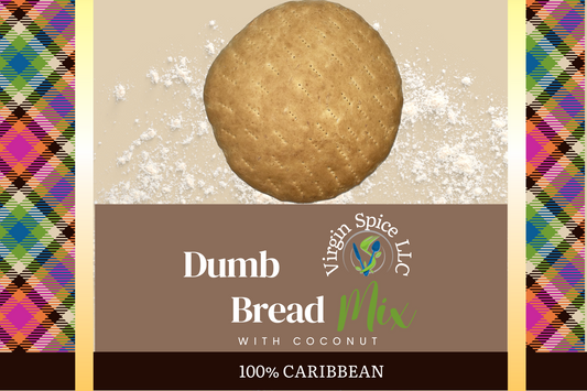 Caribbean Dumb Bread Mix
